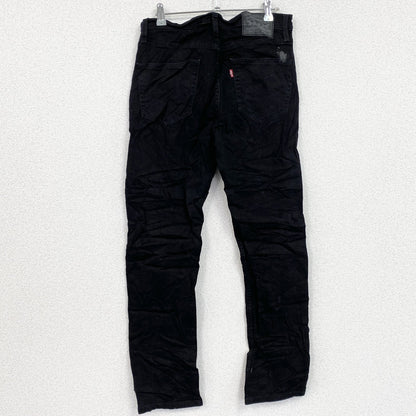 Levi’ｓ　リーバイス　511　デニムパンツ/ジーンズ　ジップフライ　黒　ブラック　W31サイズ