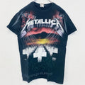古着 used　GILDAN　ギルダン　半袖プリントTシャツ　METALLICA　メタリカ　バンド　バンT　黒　ブラック　Sサイズ