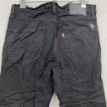 Levi’ｓ　リーバイス　511　デニムパンツ/ジーンズ　ジップフライ　黒　ブラック　W31サイズ