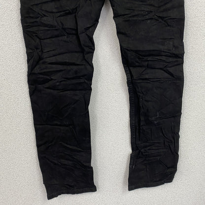 Levi’ｓ　リーバイス　511　デニムパンツ/ジーンズ　ジップフライ　黒　ブラック　W31サイズ