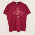 GILDAN　ギルダン　半袖プリントTシャツ　WEBELOS　赤　レッド　Mサイズ