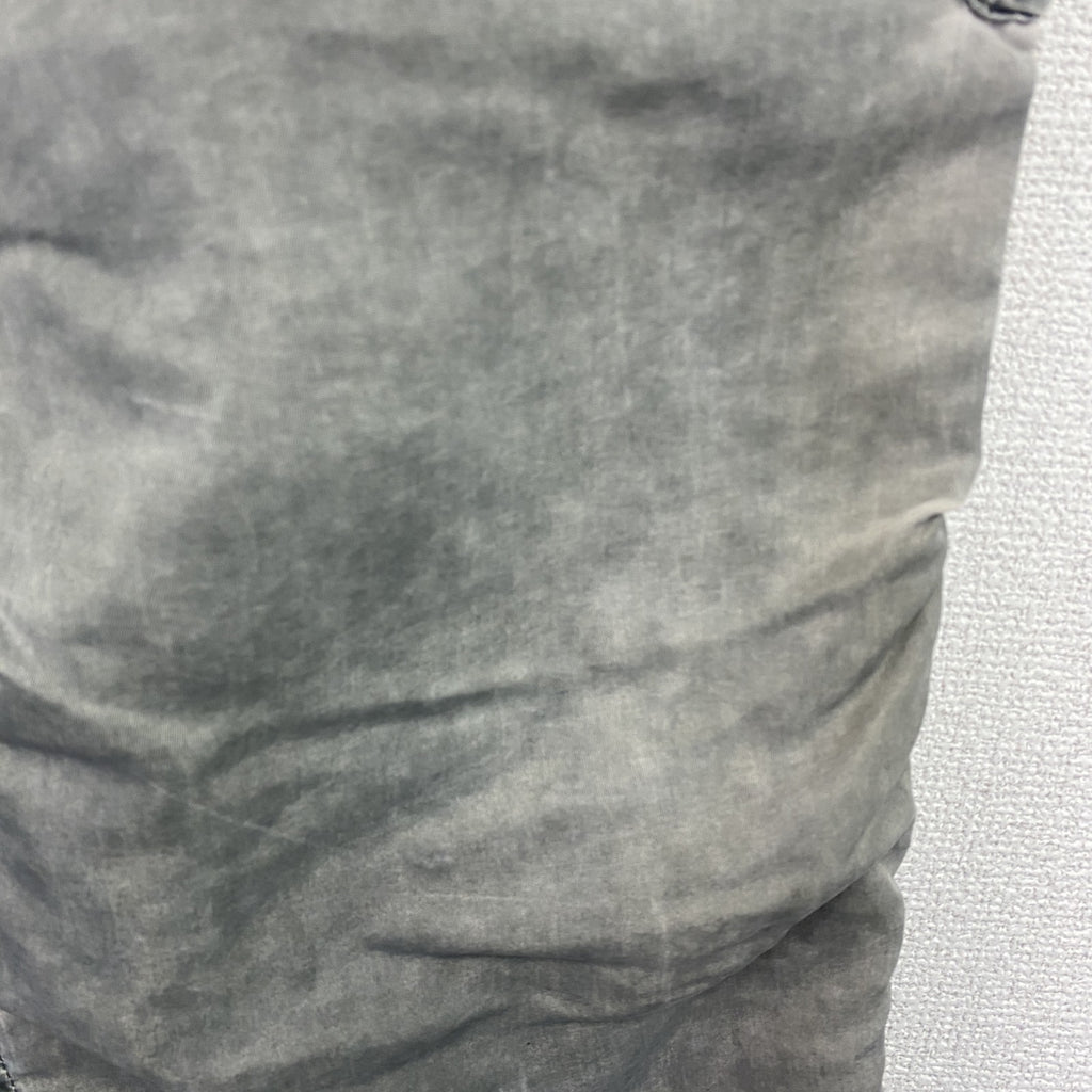 ジョガーパンツ　ミリタリーパンツ　中綿入り　カーキ