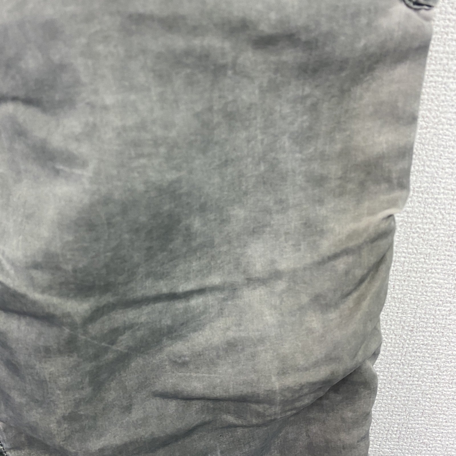ジョガーパンツ　ミリタリーパンツ　中綿入り　カーキ