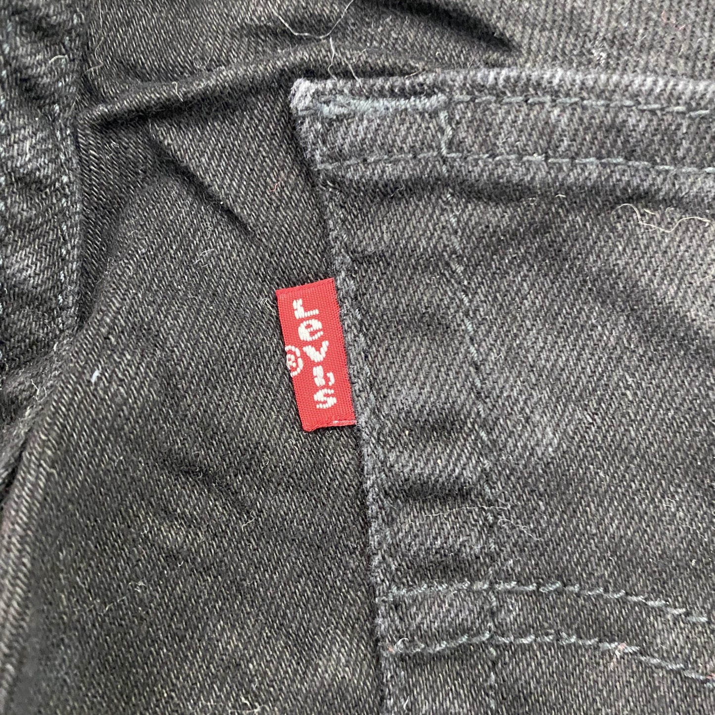 Levi’ｓ　リーバイス　511　デニムパンツ/ジーンズ　ジップフライ　黒　ブラック　W31サイズ