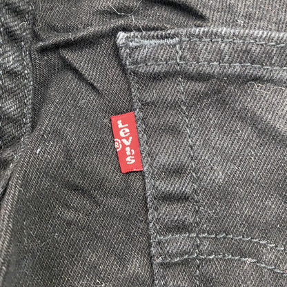 Levi’ｓ　リーバイス　511　デニムパンツ/ジーンズ　ジップフライ　黒　ブラック　W31サイズ