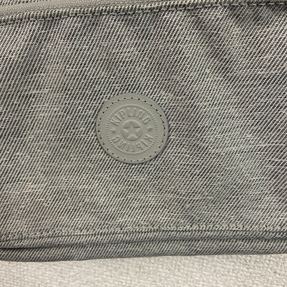 KIPLING　キプリング　ショルダーバッグ　灰色　グレー
