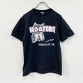 ALSTYLE　半袖プリントTシャツ　フーターズ　黒　ブラック　Mサイズ