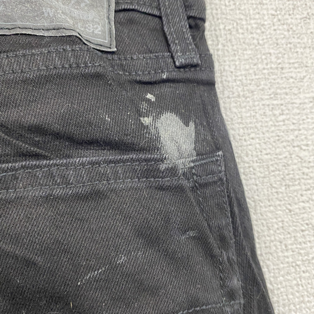 Levi’ｓ　リーバイス　511　デニムパンツ/ジーンズ　ジップフライ　黒　ブラック　W31サイズ