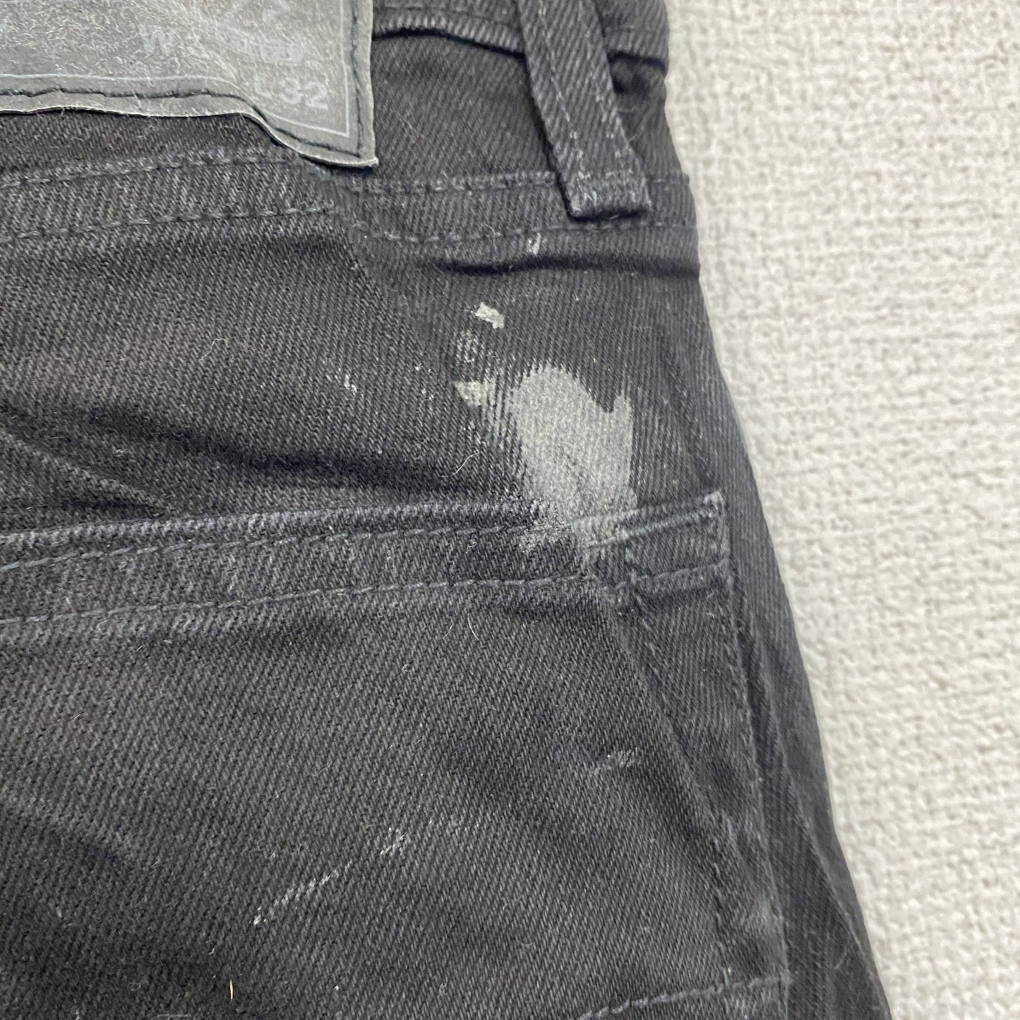 Levi’ｓ　リーバイス　511　デニムパンツ/ジーンズ　ジップフライ　黒　ブラック　W31サイズ