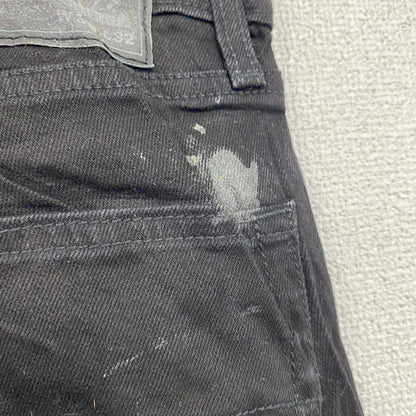 Levi’ｓ　リーバイス　511　デニムパンツ/ジーンズ　ジップフライ　黒　ブラック　W31サイズ