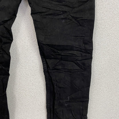 Levi’ｓ　リーバイス　511　デニムパンツ/ジーンズ　ジップフライ　黒　ブラック　W31サイズ