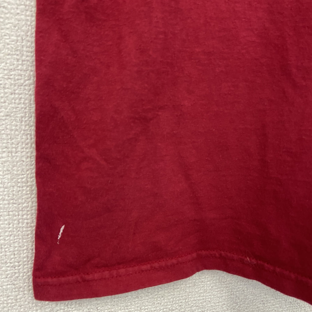 GILDAN　ギルダン　半袖プリントTシャツ　WEBELOS　赤　レッド　Mサイズ