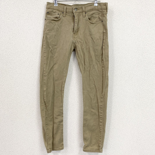 Levi’ｓ　リーバイス　510　デニムパンツ/ジーンズ　ジップフライ　ベージュ　W32サイズ
