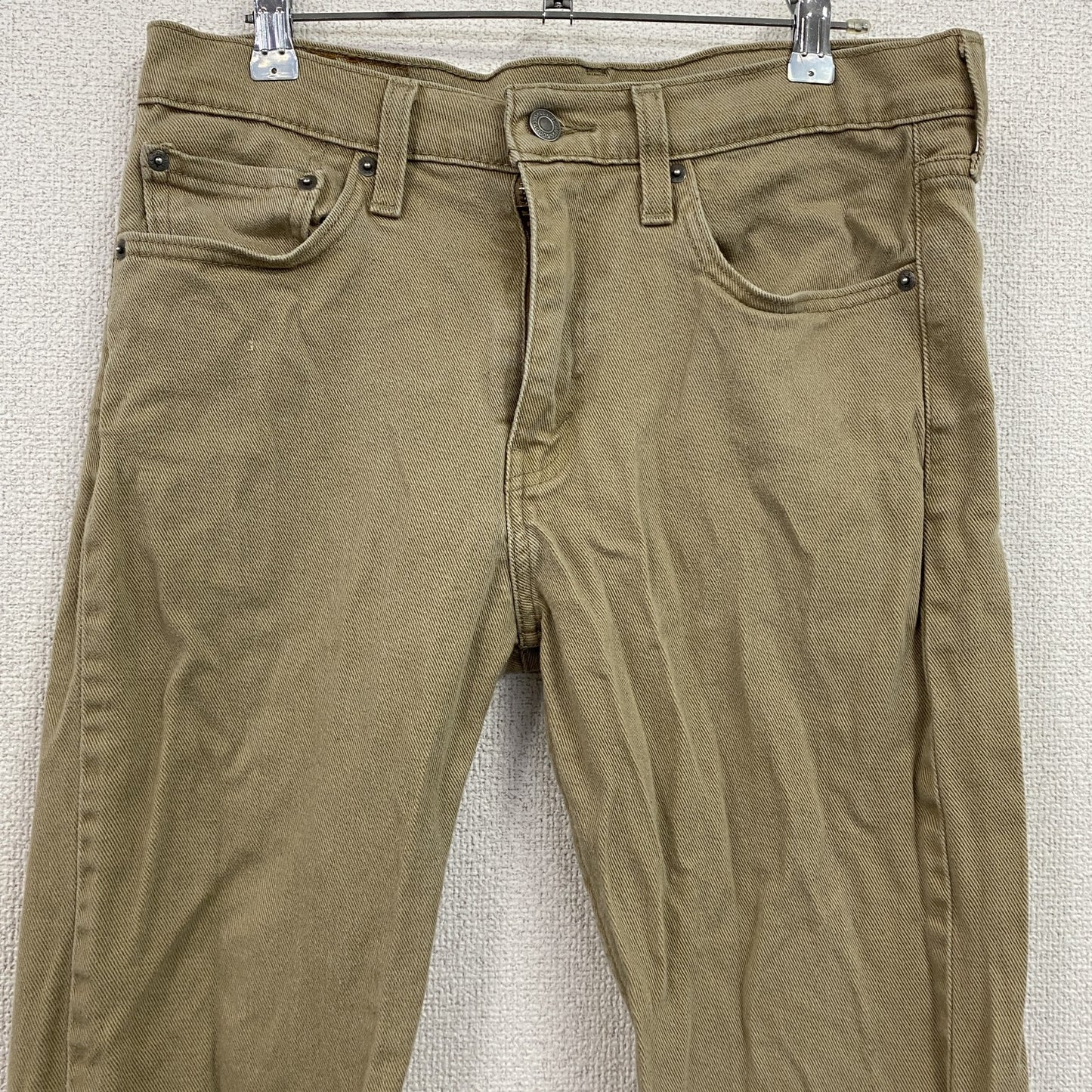 Levi’ｓ　リーバイス　510　デニムパンツ/ジーンズ　ジップフライ　ベージュ　W32サイズ