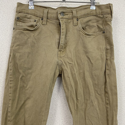 Levi’ｓ　リーバイス　510　デニムパンツ/ジーンズ　ジップフライ　ベージュ　W32サイズ