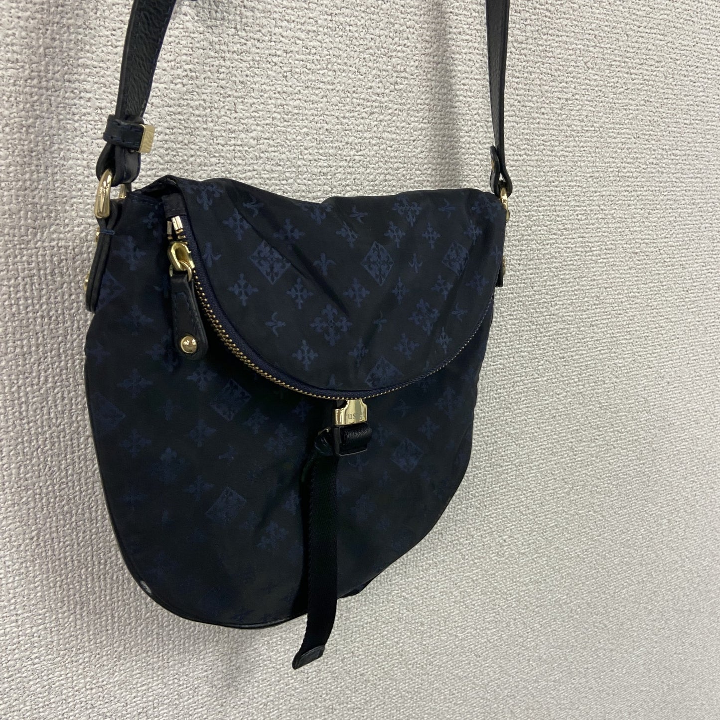 RUSSET ラシット　ショルダーバッグ　黒　ブラック