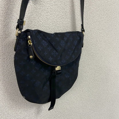 RUSSET ラシット　ショルダーバッグ　黒　ブラック