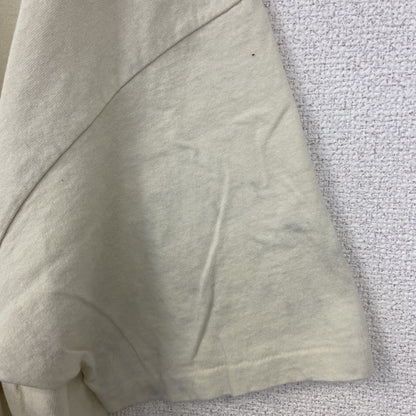 古着 used　anvil　半袖プリントTシャツ　黄色　クルーネック　シングルステッチ　US製　クルーネック　90s　XXLサイズ