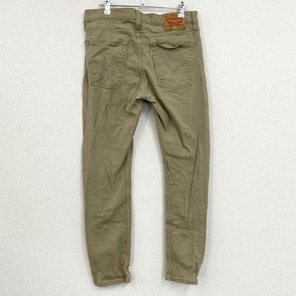Levi’ｓ　リーバイス　510　デニムパンツ/ジーンズ　ジップフライ　ベージュ　W32サイズ