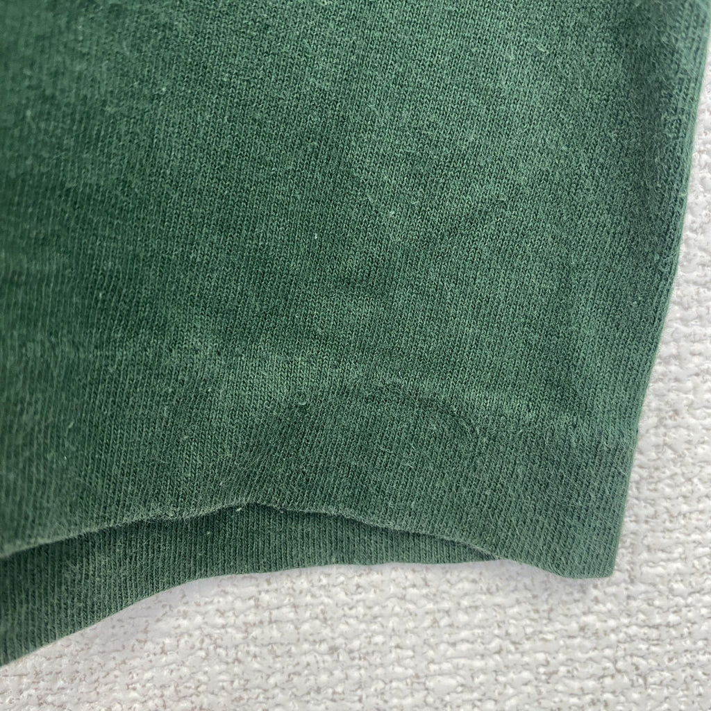 古着 used　SCREENSTARS　半袖プリントTシャツ　ヴィンテージ　シングルステッチ　緑　グリーン　90s　Mサイズ
