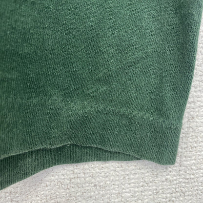 古着 used　SCREENSTARS　半袖プリントTシャツ　ヴィンテージ　シングルステッチ　緑　グリーン　90s　Mサイズ