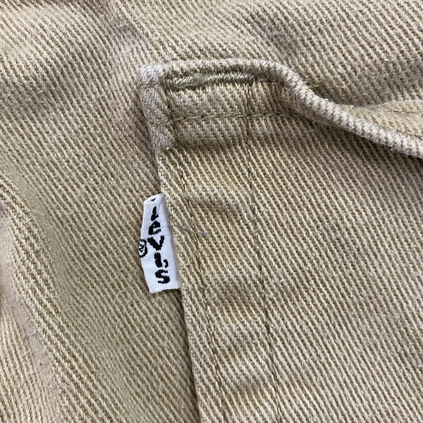 Levi’ｓ　リーバイス　510　デニムパンツ/ジーンズ　ジップフライ　ベージュ　W32サイズ