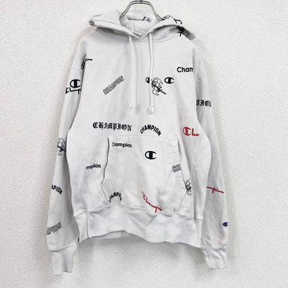 Champion　チャンピオン　リバースウィーブ　スウェットパーカー/フーディー　白　ホワイト　Mサイズ