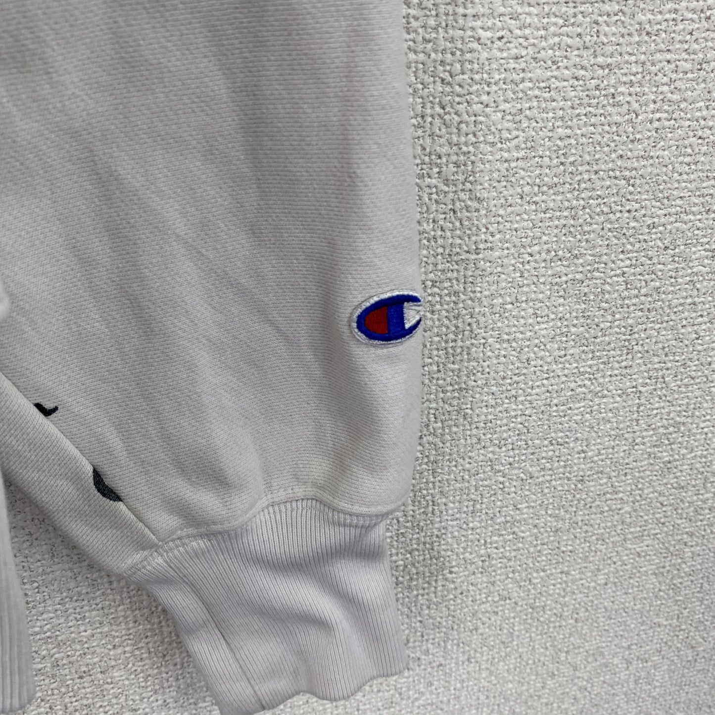 Champion　チャンピオン　リバースウィーブ　スウェットパーカー/フーディー　白　ホワイト　Mサイズ