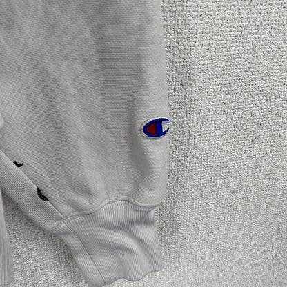 Champion　チャンピオン　リバースウィーブ　スウェットパーカー/フーディー　白　ホワイト　Mサイズ