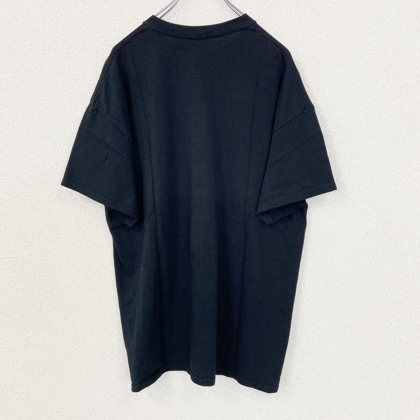 古着 used　B.I.G.　半袖プリントTシャツ　the notorious　赤ちゃん　BIGGIE　名盤　黒　XLサイズ