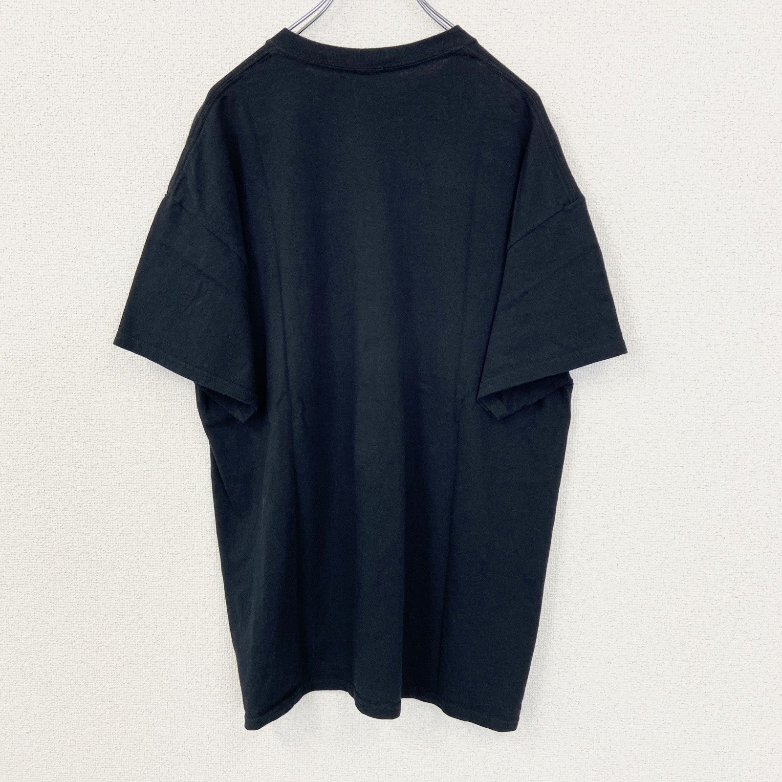 古着 used　B.I.G.　半袖プリントTシャツ　the notorious　赤ちゃん　BIGGIE　名盤　黒　XLサイズ