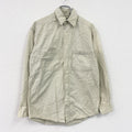 ～90s　OLD GAP　オールドギャップ　長袖シャツ　ヴィンテージ　ベージュ　Sサイズ