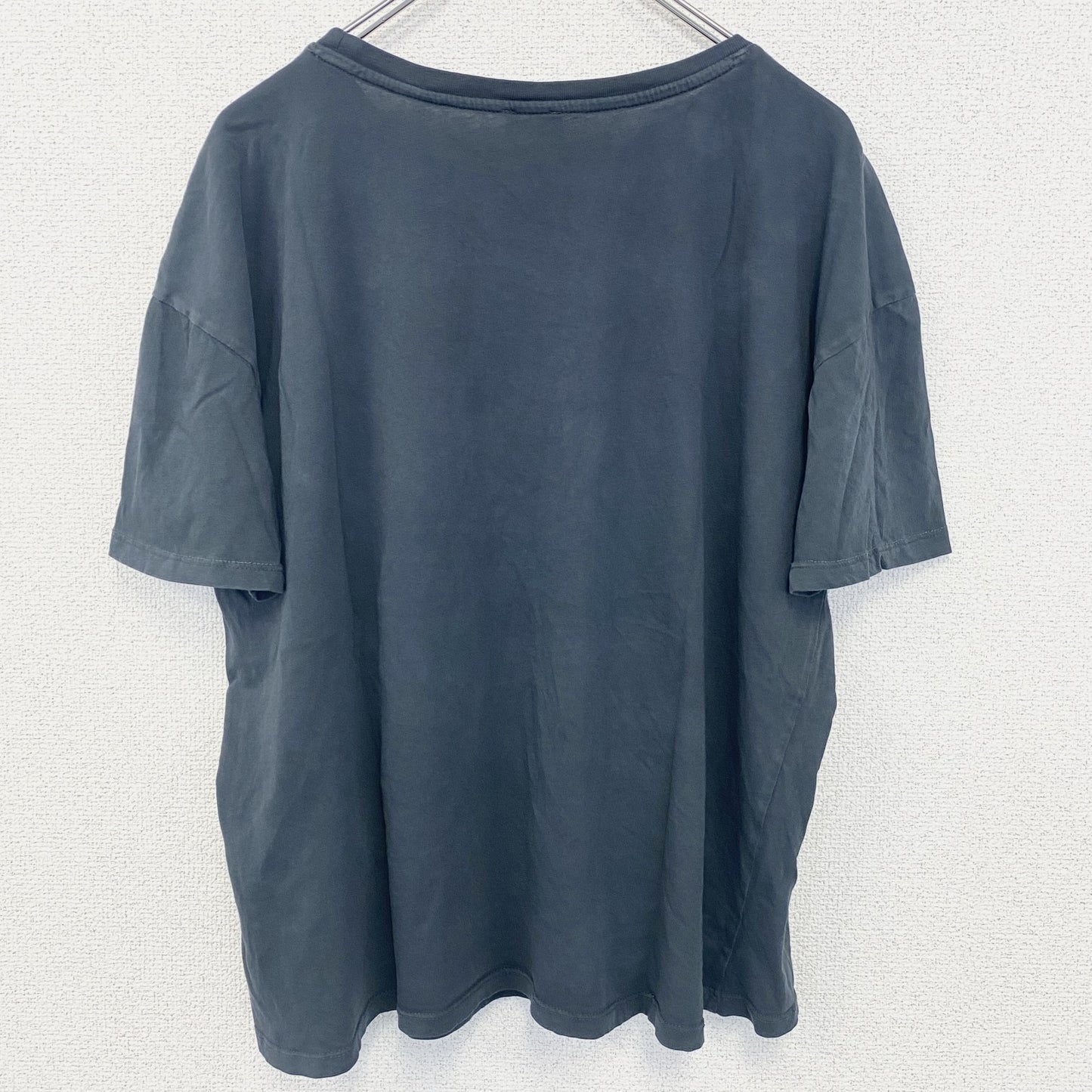 古着 used　collectlon plmkle　半袖プリントTシャツ　虎　トラ　タイガー　動物　アニマル　ネイビー　Mサイズ