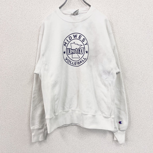 Champion　チャンピオン　リバースウィーブ　スウェット/トレーナー　白　ホワイト　XLサイズ