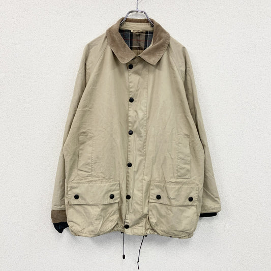 Barbour　バブアー　LIGHT WEIGHT BEAUFOR　ビューフォート　ハンティングジャケット　ベージュ　Lサイズ