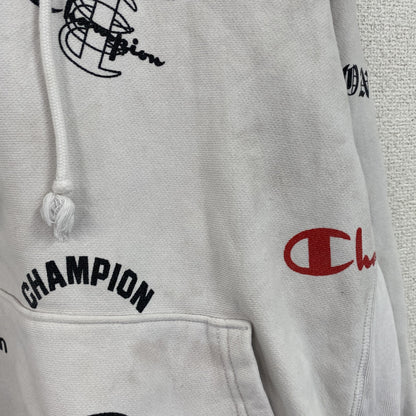 Champion　チャンピオン　リバースウィーブ　スウェットパーカー/フーディー　白　ホワイト　Mサイズ