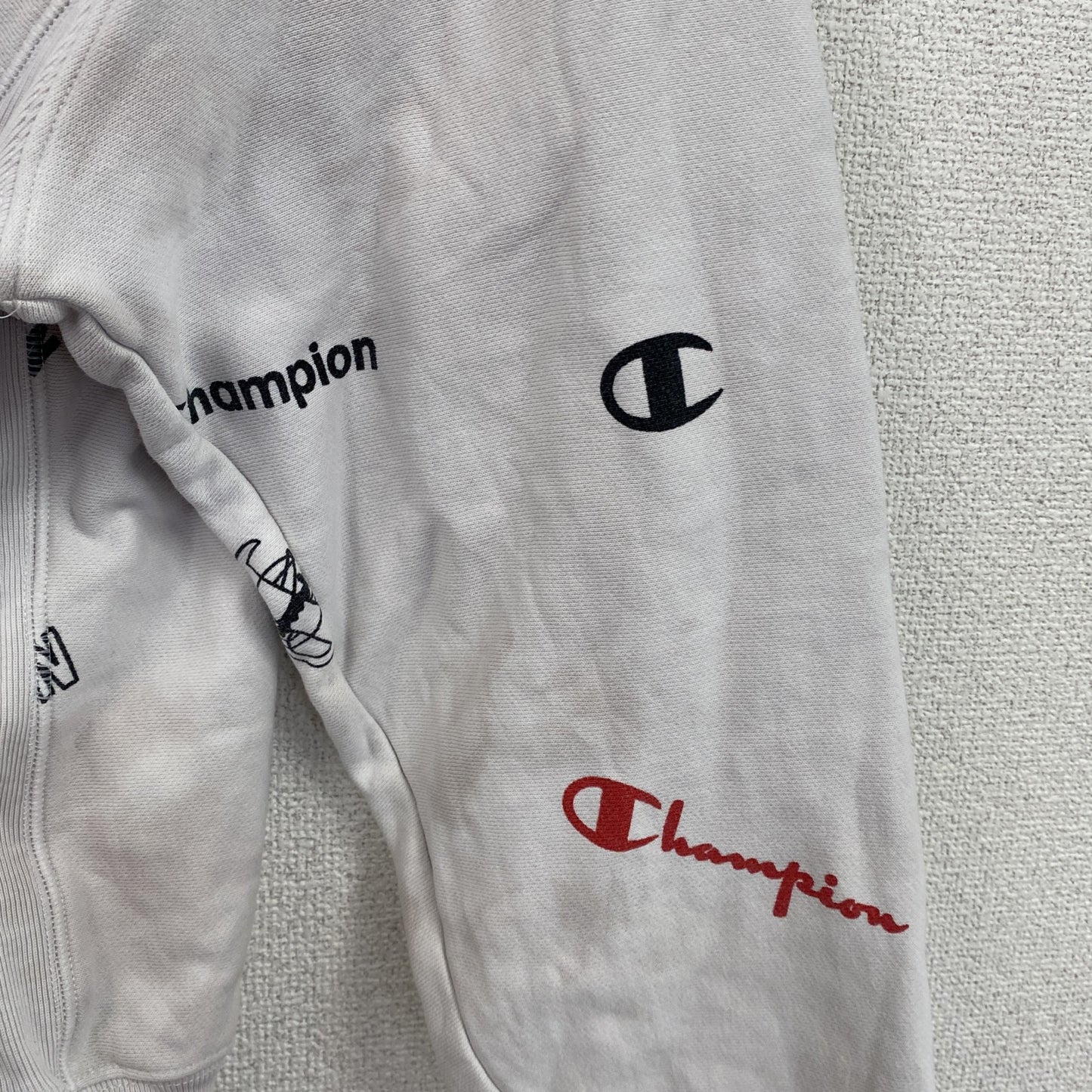 Champion　チャンピオン　リバースウィーブ　スウェットパーカー/フーディー　白　ホワイト　Mサイズ