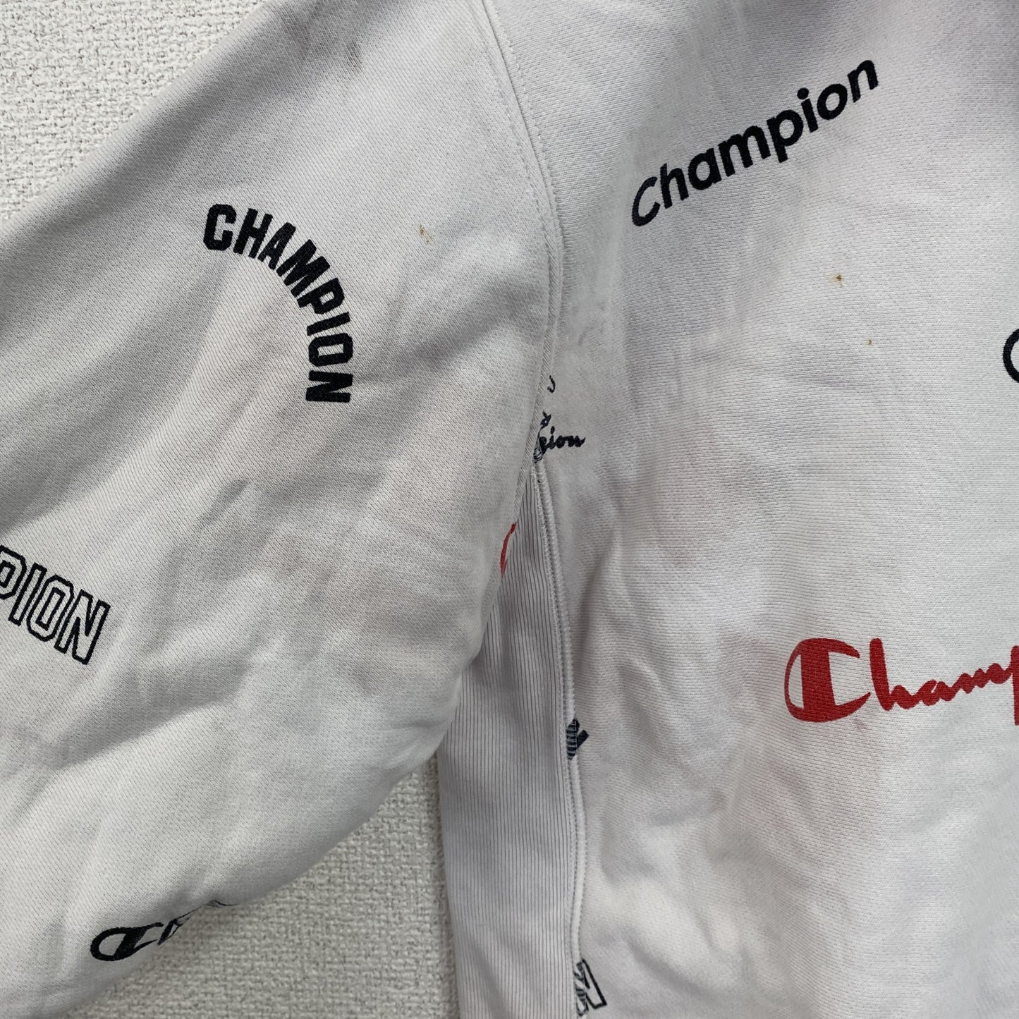Champion　チャンピオン　リバースウィーブ　スウェットパーカー/フーディー　白　ホワイト　Mサイズ