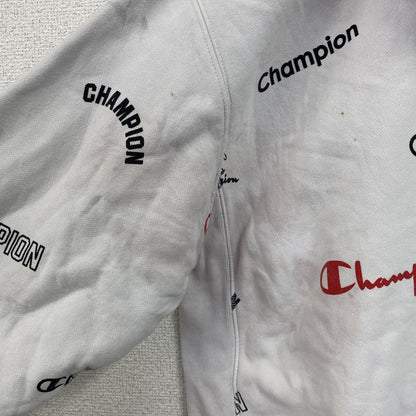 Champion　チャンピオン　リバースウィーブ　スウェットパーカー/フーディー　白　ホワイト　Mサイズ
