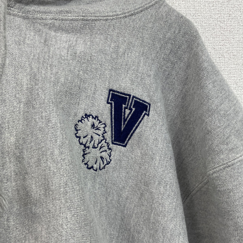Champion　チャンピオン　リバースウィーブ　スウェットパーカー/フーディー　灰色　グレー　Lサイズ