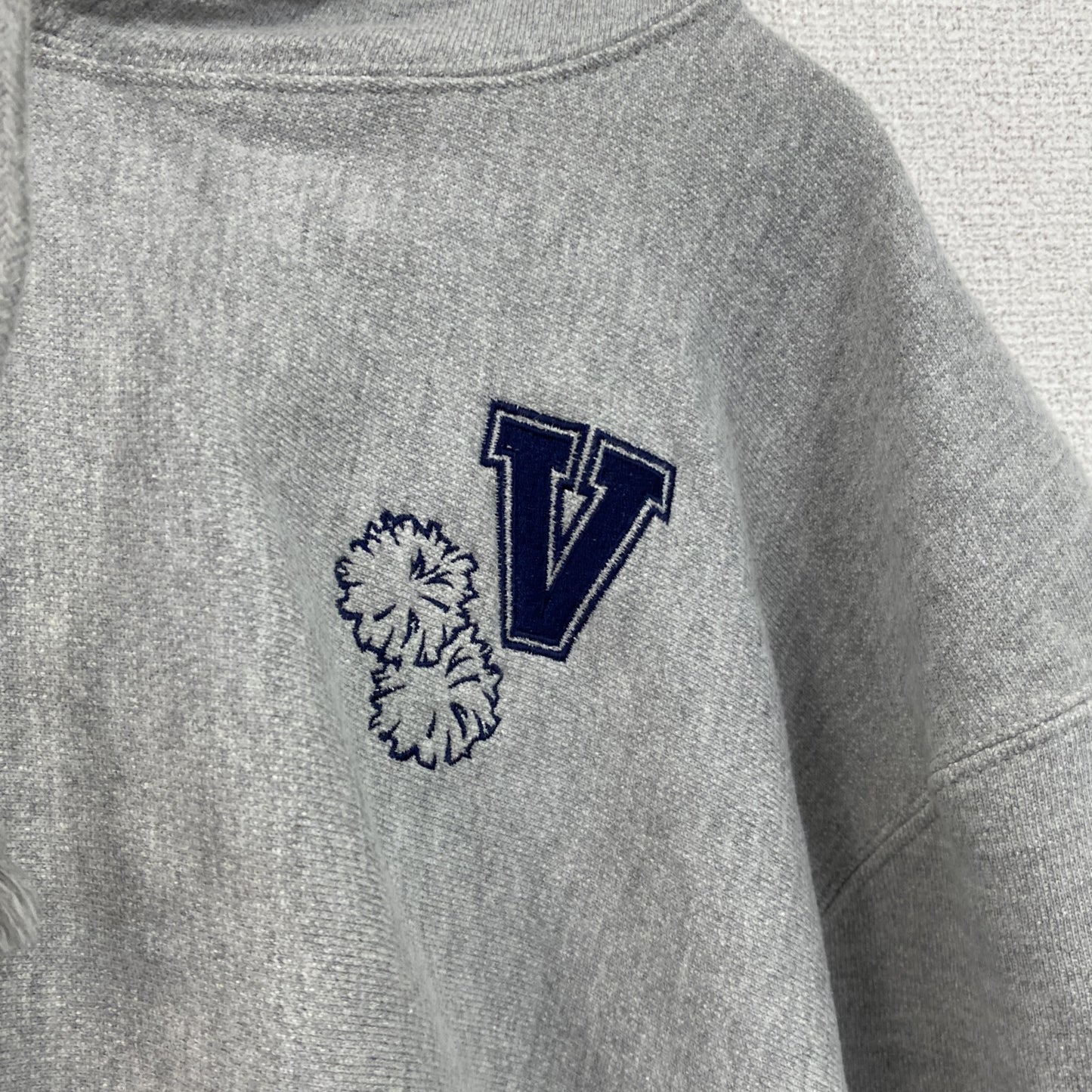 Champion　チャンピオン　リバースウィーブ　スウェットパーカー/フーディー　灰色　グレー　Lサイズ
