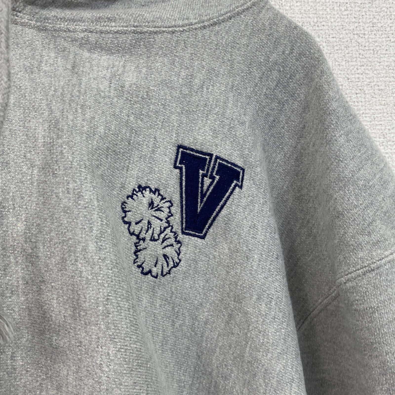 Champion　チャンピオン　リバースウィーブ　スウェットパーカー/フーディー　灰色　グレー　Lサイズ