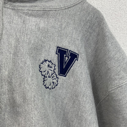Champion　チャンピオン　リバースウィーブ　スウェットパーカー/フーディー　灰色　グレー　Lサイズ