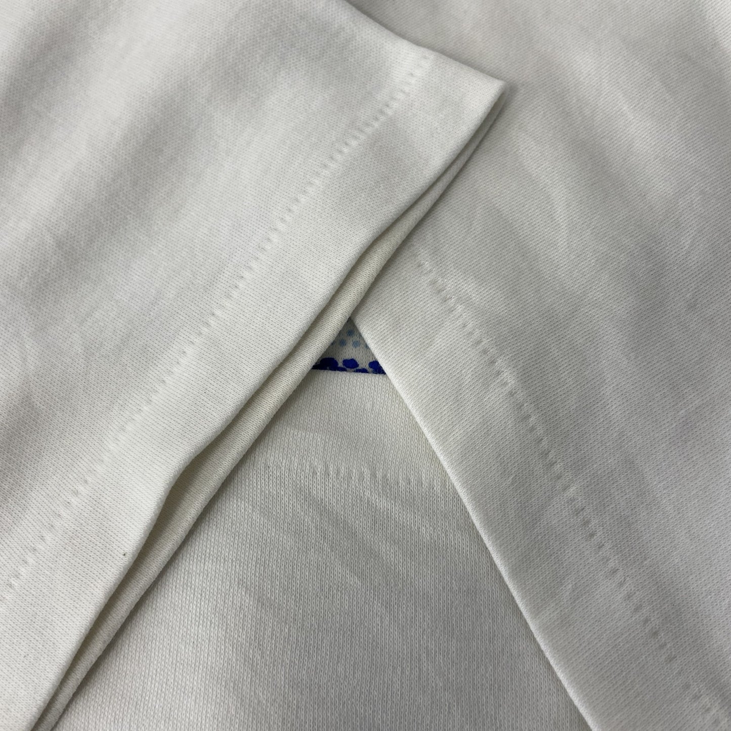 古着 used　半袖プリントTシャツ　船　海　景色　カジュアルデザイン　白　ホワイト　シングルステッチ　90s　Mサイズ