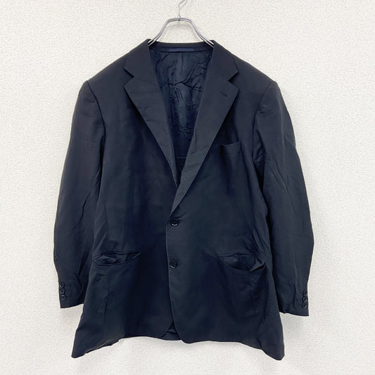 BURBERRY LONDON　バーバリーロンドン　テーラードジャケット　ブレザー　紺　ネイビー　60サイズ