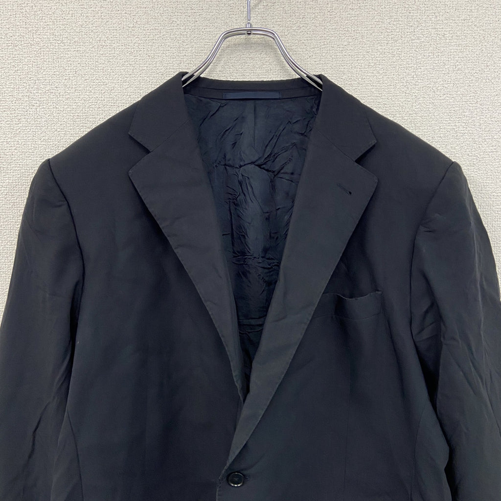 BURBERRY LONDON　バーバリーロンドン　テーラードジャケット　ブレザー　紺　ネイビー　60サイズ
