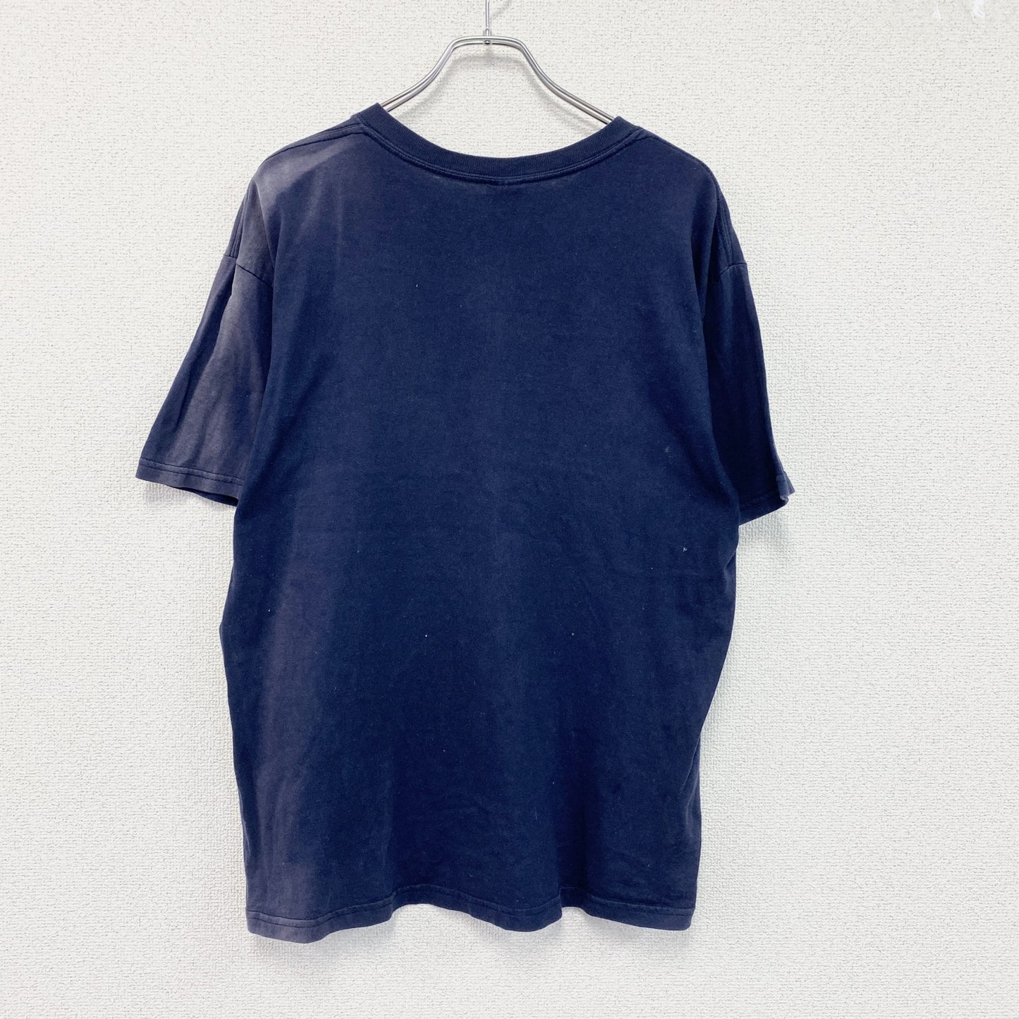00s　GILDAN　ギルダン　Air Force One　USAF　半袖プリントTシャツ　アーチプリント　ヴィンテージ　紺　ネイビー　Lサイズ
