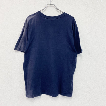 00s　GILDAN　ギルダン　Air Force One　USAF　半袖プリントTシャツ　アーチプリント　ヴィンテージ　紺　ネイビー　Lサイズ