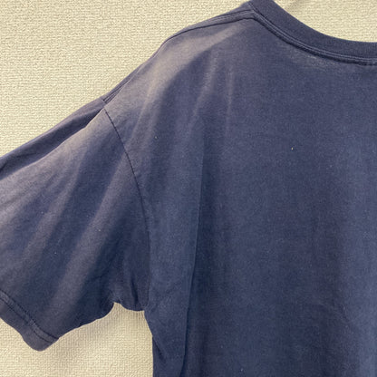 00s　GILDAN　ギルダン　Air Force One　USAF　半袖プリントTシャツ　アーチプリント　ヴィンテージ　紺　ネイビー　Lサイズ