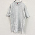 BAY SIDE　ベイサイド　半袖プリントTシャツ　霜降りグレー　Lサイズ